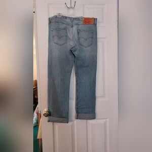 Levi Button Fly 501 jeans 34 x 32